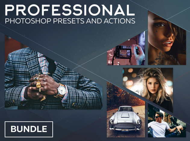 Профессиональный набор панелей, экшенов, пресетов для Photoshop и Lightroom - Макаров 2018 слив курса