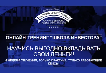 Онлайн-тренинг «Школа инвестора» - Савенок, Тимченко слив