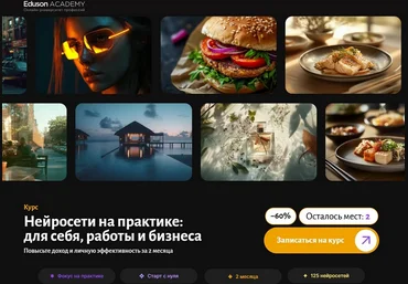Eduson Academy Нейросети на практике: для себя, работы и бизнеса 2025 слив