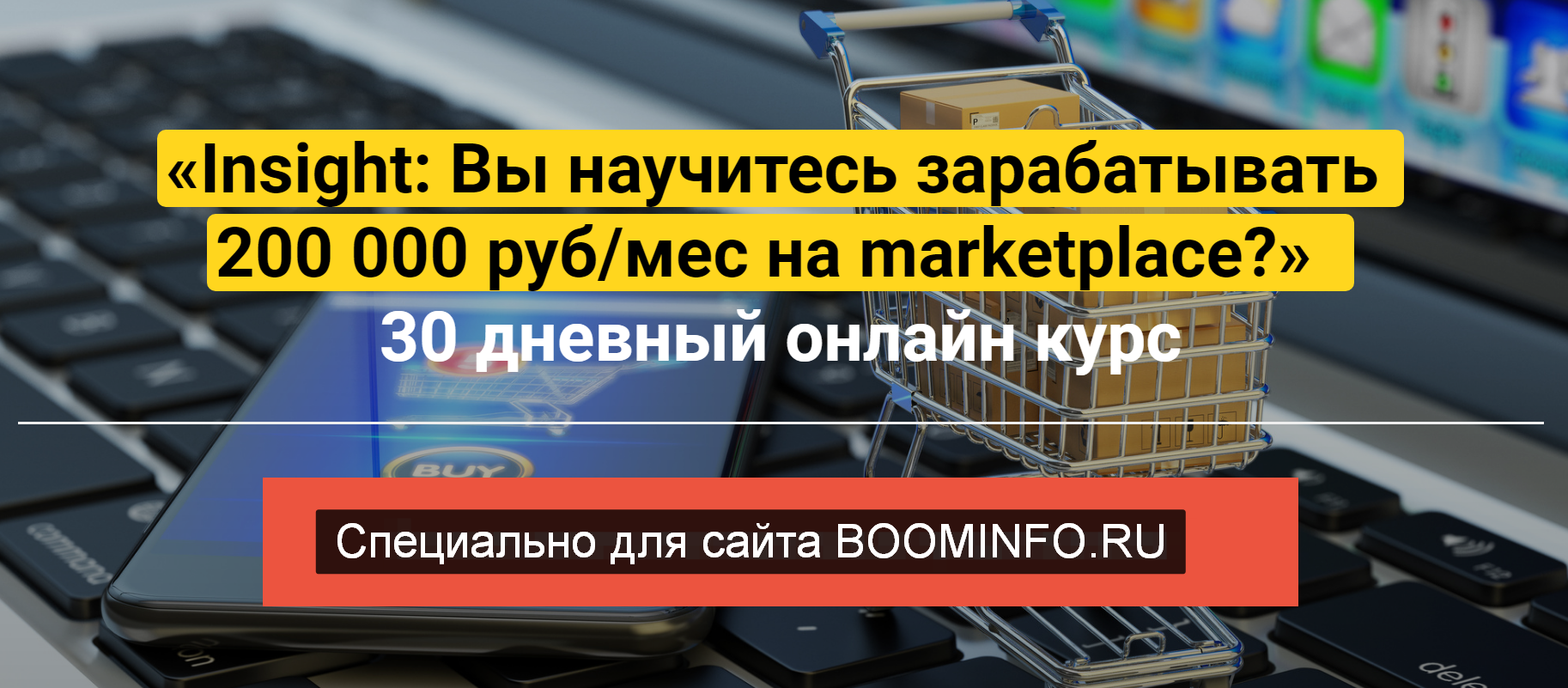Аделия Сабурова Insight: Вы научитесь зарабатывать 200 000 руб/мес на marketplace? 2019 слив курса