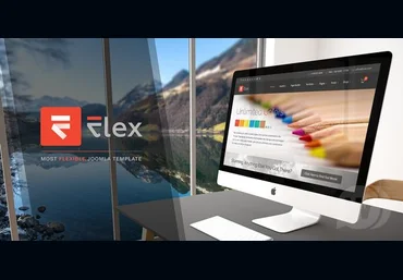 ThemeForest FLEX v3.9 - многоцелевой шаблон Joomla слив