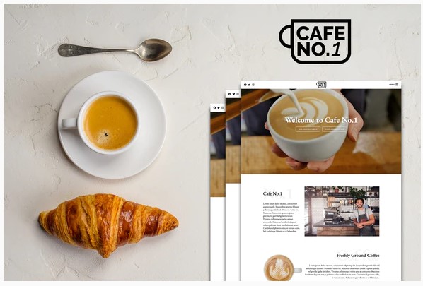 Themeforest Cafe No.1 - Cafe & Restaurant Template Kit слив курса