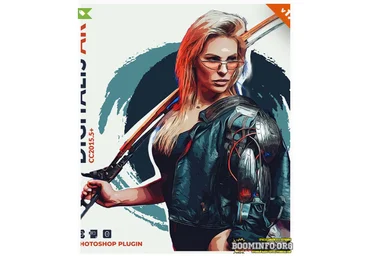 Graphicriver Digitalis Art | Photoshop Plugin 2021 скачать слив