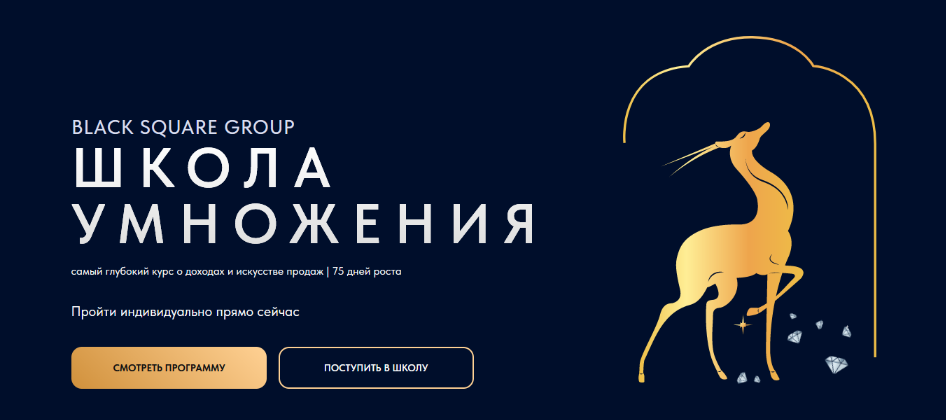 Валерий Чертовиков Black Square Group Школа умножения 2023 слив курса