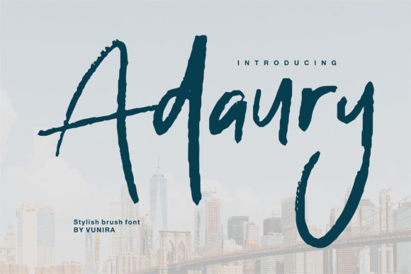 Creativefabrica Adaury Font слив курса