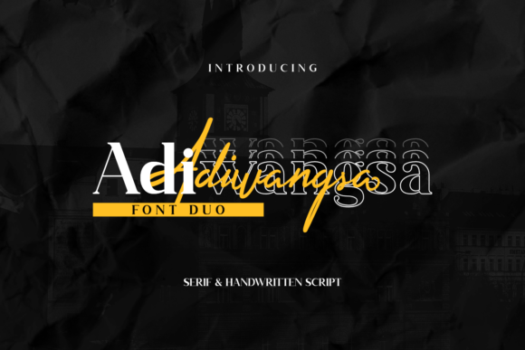 Creativefabrica Adiwangsa Font слив курса