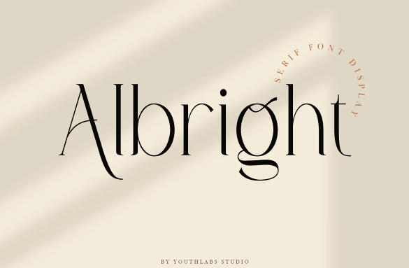 Creativemarket Albright Font 2021 слив курса