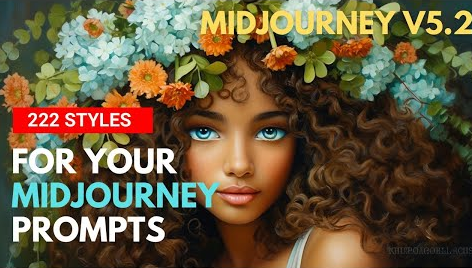 Elenora 222 стиля для ваших промтов в Midjourney 2023 слив курса