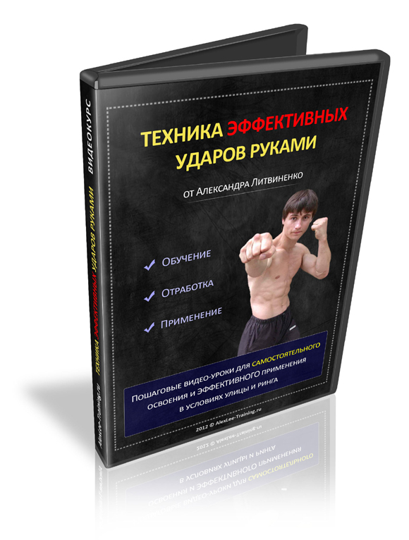 Техника ЭФФЕКТИВНЫХ ударов руками - Александр Литвиненко 2012 слив курса