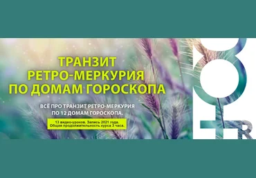 Евгений Волоконцев Транзит Ретро-Меркурия по 12 домам гороскопа 2023 слив
