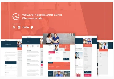 Themeforest WeCare - Hospital And Clinic скачать слив