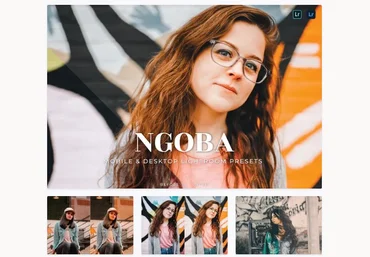 Elements.Envato Ngoba Mobile and Desktop Lightroom Presets 2021 слив