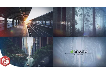 envatomarket Modern Parallax Timeline Slideshow слив