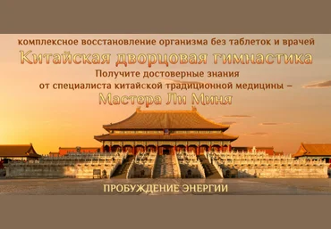 Мастер Ли Минь Китайская дворцовая гимнастика. Пробуждение энергии 2023 слив