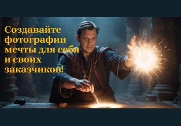Валерий Дегтярь Мини-курс: Реалистичные фото с вашим лицом с помощью ИИ — за 10 минут! 2025 скачать слив