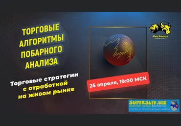 Александр Пурнов Торговые алгоритмы побарного анализа 2019 слив