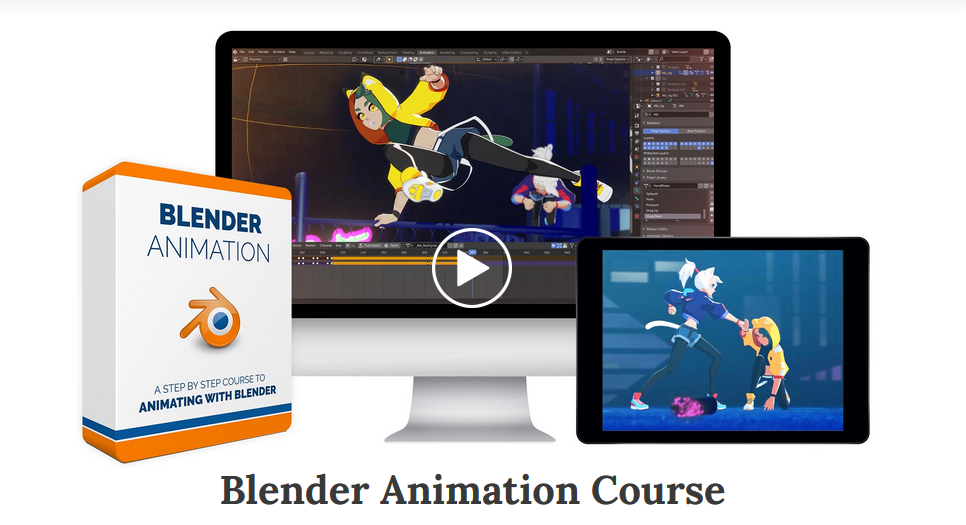 Bloop Animation Blender Animation Курс 2020 слив курса