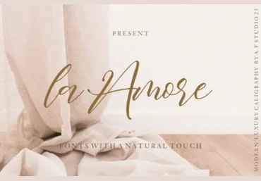 Creativefabrica La Amore Font 2022 скачать слив
