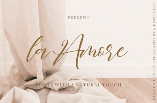 Creativefabrica La Amore Font 2022 слив курса