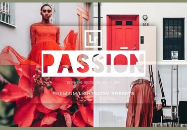 Creativemarket Passion Lightroom Presets 2020 слив