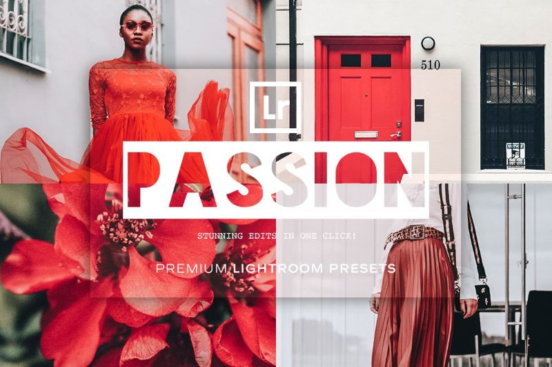 Creativemarket Passion Lightroom Presets 2020 слив курса