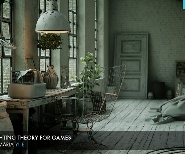 ArtStation Lighting Theory for Games слив курса