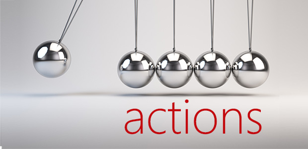 Actions. Автоматизация работы слив курса