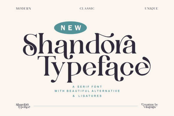 Creativefabrica Shandora Font 2021 слив курса