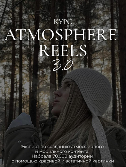 Элина Полятыкина Atmosphere Reels 3.0 2025 слив курса