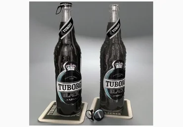 3docean Tuborg Black Beer слив