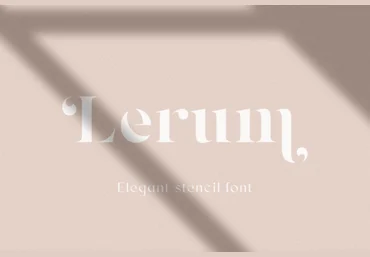 Creativefabrica Lerum Font 2021 слив