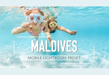 Creativemarket Mobile Lightroom Preset Maldives 2019 скачать слив