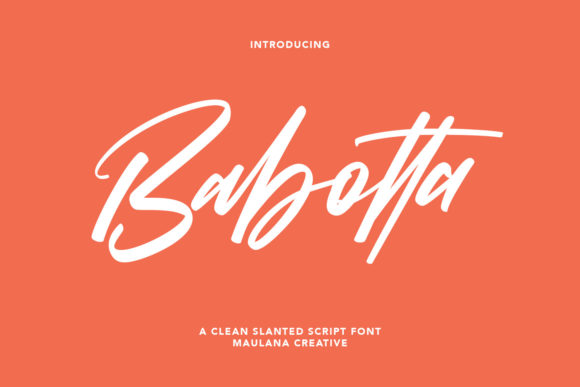Creativefabrica Babotta Font слив курса