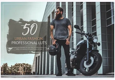 Elements.Envato 50 Urban Fashion LUTs and Presets Pack 2021 слив