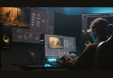 Виталий Бужан Цветокоррекция в DaVinci Resolve от А до Я. Модуль 2: Рабочий процесс 2024 слив