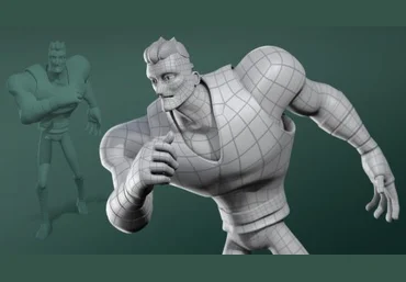 Digital Tutors Моделирование персонажа по концепции в 3ds Max RUS слив