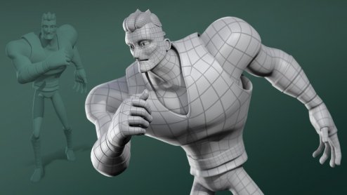 Digital Tutors Моделирование персонажа по концепции в 3ds Max RUS слив курса