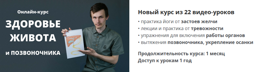 Антон Шахманов Здоровье живота и позвоночника 2021 слив курса
