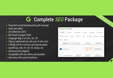 GeekoDev Complete SEO package 4.1.4 nulled слив