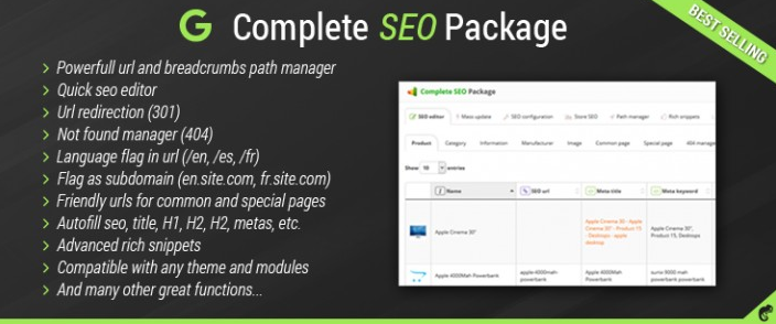 GeekoDev Complete SEO package 4.1.4 nulled слив курса