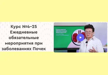 Ольга Шишова 25 ежедневных обязательных мероприятий ЕОМ при заболеваниях Почек 2025 слив