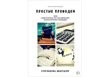 Простые проводки. Самоучитель по составлению бухгалтерских проводок - Стрельцова 2018 слив
