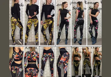 Лена Соцкова Выкройки Лосины “Super Hot”, 42-62 рр 2022 слив