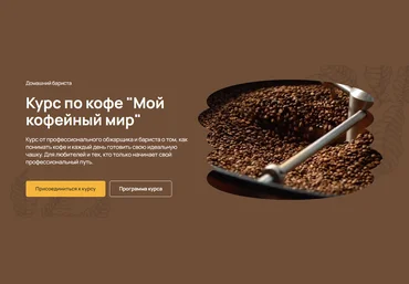 Maru Expert Михаил Тюхтяев — Курс по кофе «Мой кофейный мир» 2025 слив