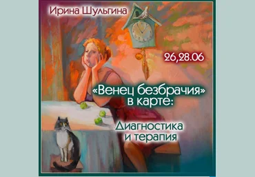 Ирина Шульгина Венец безбрачия в карте. Диагностика и терапия 2024 слив