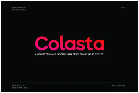 Fontbundles Colasta Font 2021 слив курса