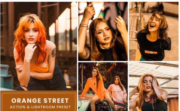 Elements.Envato Orange Street Action & Lightrom Presets 2021 слив курса