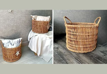 ceny_krasotu Бумажная лоза МК Корзина Zara home 2022 слив