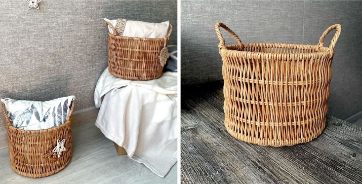 ceny_krasotu Бумажная лоза МК Корзина Zara home 2022 слив курса
