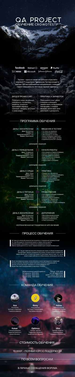 Белый заработок online Полный Краудтестинг слив курса